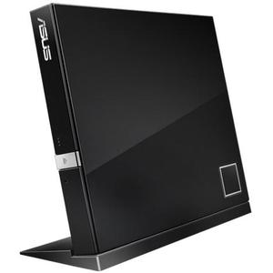BLU-RAY writer extern ASUS SBW-06D2X-U 6X, suport M-DISC, ASUS Webstorage gratuit 12 luni, Nero BackItUp (Negru)