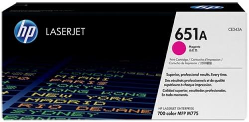 Toner HP CE343A (Magenta)