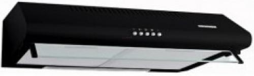 Hota traditionala Heinner CH400BK, Putere de absorbtie 326.4 m3/h, 2 motoare, 60 cm, Negru