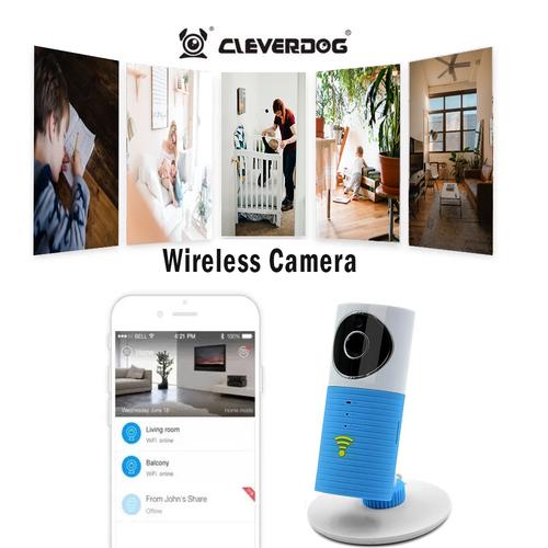 Baby monitor wireless audio video IP CleverDog - 0 | YEO